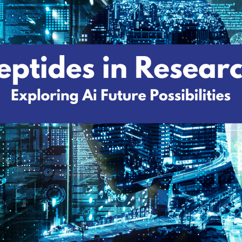 Peptides in Research: Exploring Ai Future Possibilities