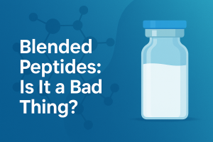 Blended Peptides in a Single Vial – Smart Science or Just Smart Marketing?