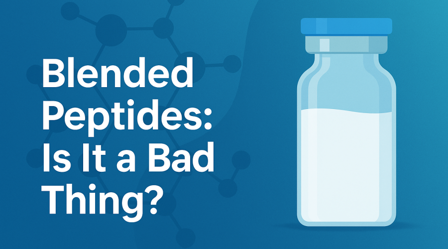 Blended Peptides in a Single Vial – Smart Science or Just Smart Marketing?