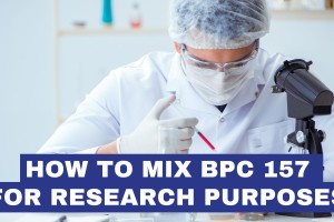 How to Properly Mix Peptide BPC 157 for Research Purposes