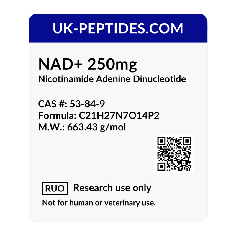 NAD + 250mg NAD + 250mg